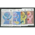 AUS 1990 (SET) 'COMMUNITY HEALTH' (4v) FINE USE...