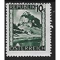 Mi 745: 10 g. opal-green Definitive Stamp: Hoch...