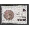 AUS 1990 41c '150TH ANN OF PENNY BLACK' FINE US...
