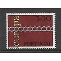 PORTUGAL 1971 EUROPA 3e.50 CHAIN SG 1414 FINE U...