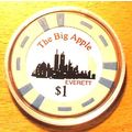 The Big Apple $1. Casino Chip - Everett, Washin...