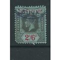 fiji stamps geoge v used cypher watermark sg239...