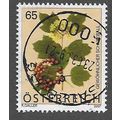 AUT 2007 65c 'FLORA DEFINITIVES ' FINE USED (EB...