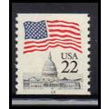 2115 22c U.S. Flag Very Fine MNH CNS 13 PA5770
