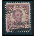 Used 635 3c Abraham Lincoln Just Clears M09944