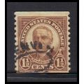 Used 686 1 1/2c Warren Harding Fine KA7242