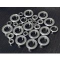 (26pcs) MUGEN SEIKI MRX-3 Metal Sealed Ball Bea...