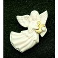 Lenox Porcelain Angel With Gold-Tone Music Harp...