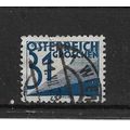 Austria.D607 31g Blue.Fine Used.Aug22