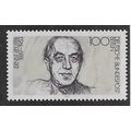 BERLIN - 1989 U/M 100pf 'E. REUTER(EBID66-066)