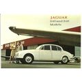 Advertising JAGUAR 240/340 Postcard (Mayfair BB...