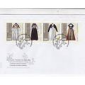 Switzerland 2019 Historical Costumes FDC Bern s...