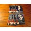 2021 Panini Prizm, 10-Cards, 5-RUSSELL WILSON, ...