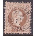 Austria 1871 KAMENITZ POSTMARK on Franz Josef 1...