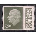 GB 2024 KC 3rd £2.50 Gooseberry Green Machin Us...