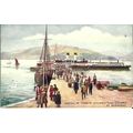 Turbine Steamers Ltd TS KING EDWARD Tuck Oilett...