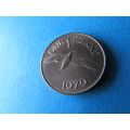 1979 GUERNSEY ONE PENCE FREE POST. E