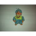 1981 PARADIES COLLECTION Plush Thumb Sucking T-...