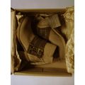 Bed Stu Women's Awaken Ankle Boots Tan Oil Sued...