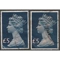 1977- 87 Large Machin, £5-00 Good Used