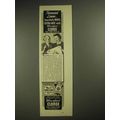 1940 Clorox Bleach Ad - Treasured Linens