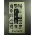 1968 Heart Fund Ad - No Matter Who You Are
