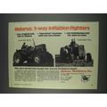 1982 Belarus Model 820 and 500A Tractors Ad