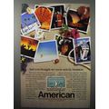 1984 American Express Card Ad - Strictly Business