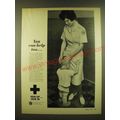 1966 Red Cross Ad - You can help too