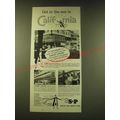 1951 Southern Pacific Railroad Ad - Get in the sun in California