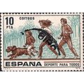 SPAIN, Sport for All, Jogging, brown 1979, 10 Ptas