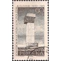 POLAND, Monument in the Holy Cross Mountains, brown 1965, 60 Gr