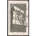 POLAND, Monument in Krakow-Plaszow, green 1965, 60 Gr