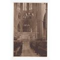 In Westminster Abbey London Postcard Judges L149