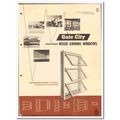 Gate City Sash Door Company 1955 vintage window...