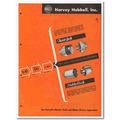 Harvey Hubbell Inc 1946 vintage electrical cata...