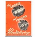 American Flexible Coupling Company 1946 vintage...