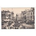 Piccadilly Circus London Postcard National Seri...