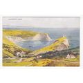 Lulworth Cove Dorset EWH Art Postcard E1113