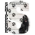 I Love My Schipperke Fridge Magnet