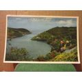 MOUTH OF RIVER, DARTMOUTH CASTLES, DEVON used p...