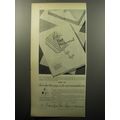 1951 Eaton's Post Preferred Paper Ad - How to c...
