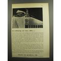 1953 Classic Car Products Classic Car Wax Ad - No ordinary car wax, this