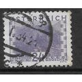AUSTRIA 1932 LANDSCAPES 24g VIOLET SALZBURG SG ...