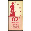 S1, 10¢ Savings Stamps In Saving Stamp Album RA...