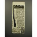 1970 Benjamin Air Rifle Ad - Can a shooter who is out to score Bull's Eyes