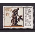 MALTA 1967 300th ANNIV DEATH OF GAFA 1/6d USED ...