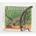 BOTSWANA 2002 MAMMALS ANIMALS USED 30t SLENDER ...