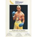 Adrian Chase British Boxing Champion Rare Media...