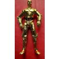 1995 KENNER STAR WARS "C3 P0 DROID " IMMACULATE...